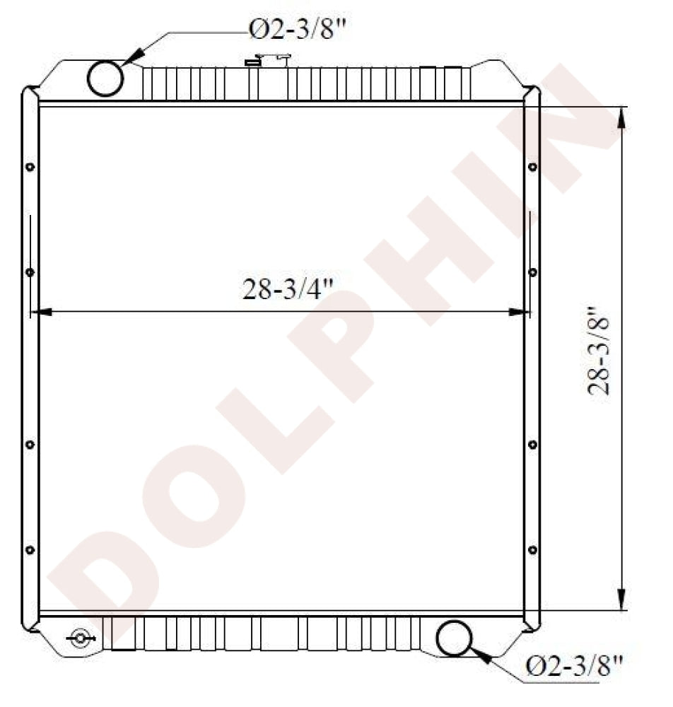 3511080 Radiator