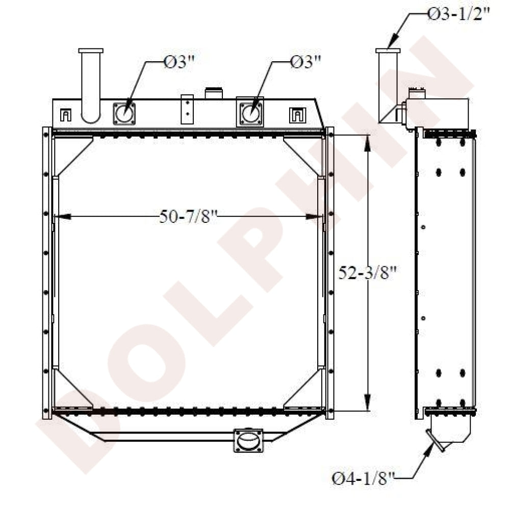 3511212 Radiator