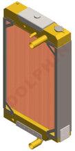 Caterpillar Radiator - 33-3/8 X 22-15-16 3-5/8’’ Radiator