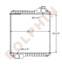 JCB RADIATOR - 19-1/4 x 20-1/2 x 4’’ Radiator