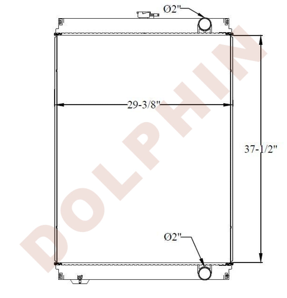 3601718 Radiator