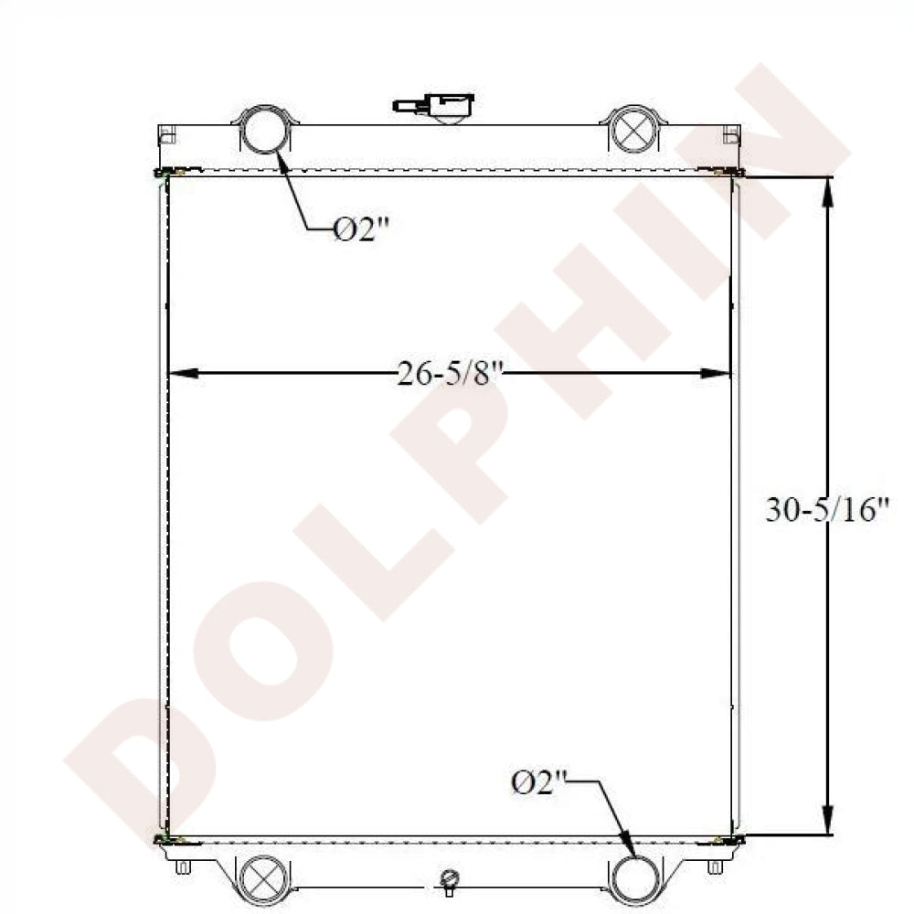 3601723 Radiator