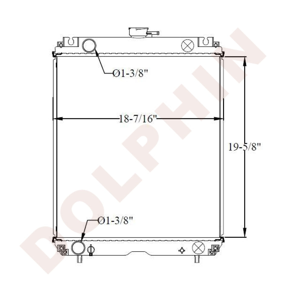 3601743 Radiator
