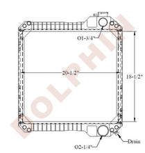 CASE RADIATOR - 18-1/2 x 20-1/2 x 4"