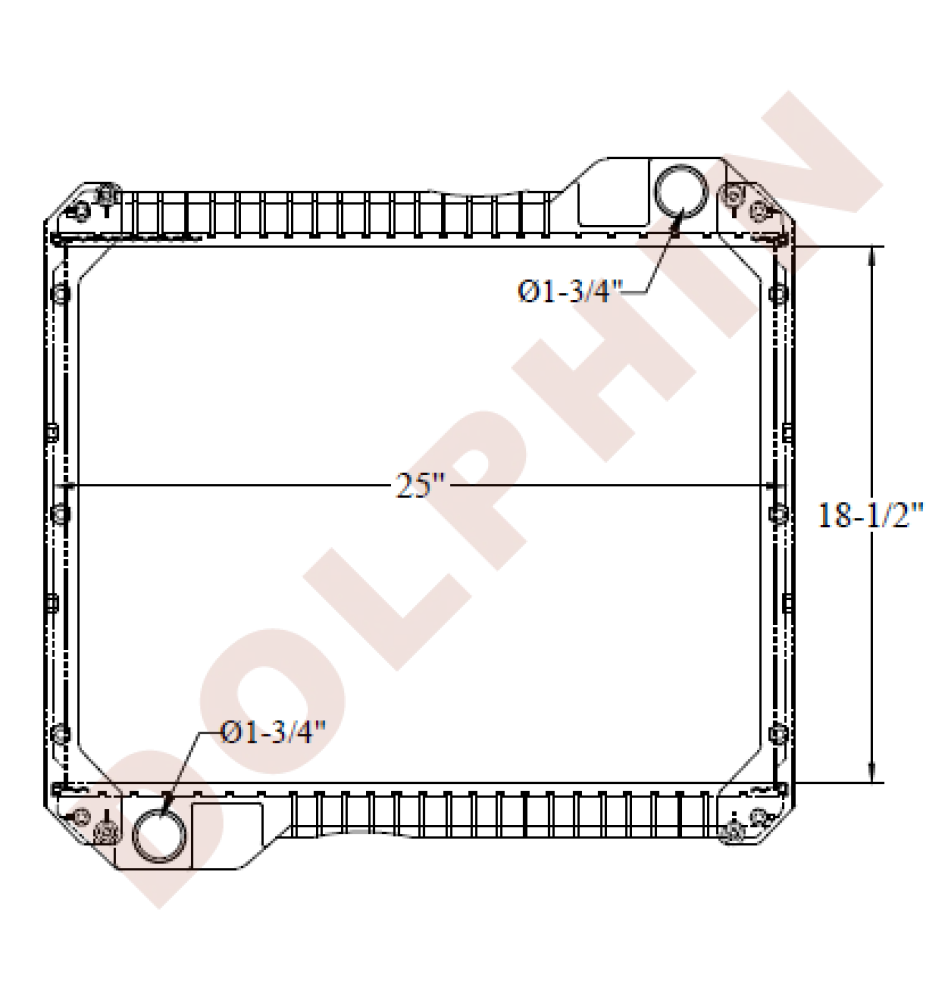 3611640 Radiator
