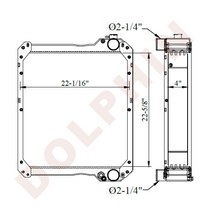 3910031 Radiator