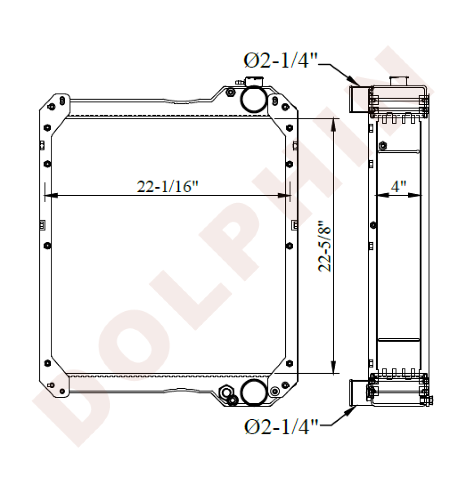 3910031 Radiator