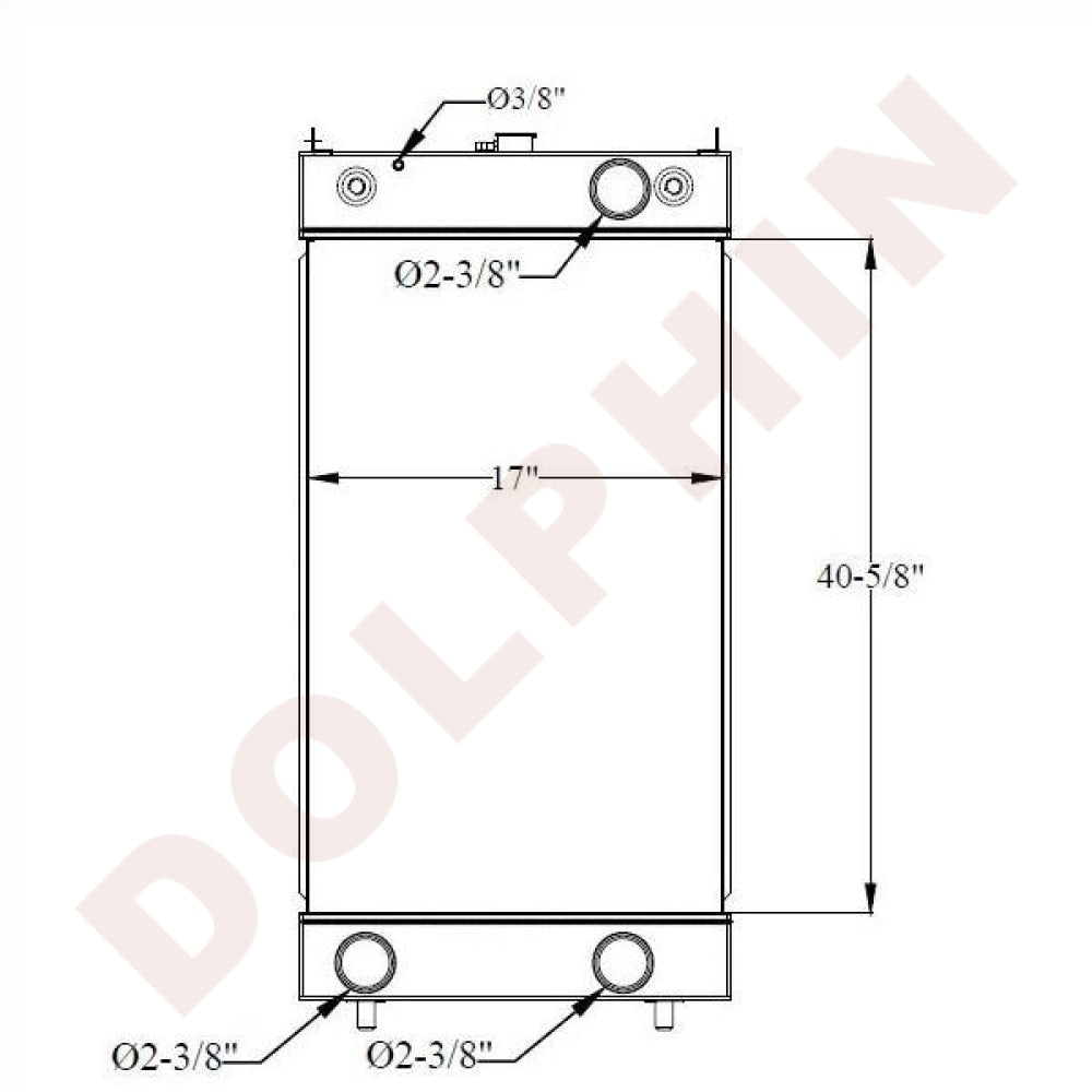 3900011 Radiator