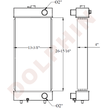 3900013 Radiator