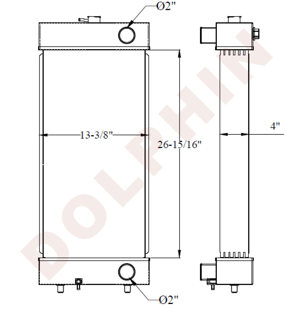 3900013 Radiator