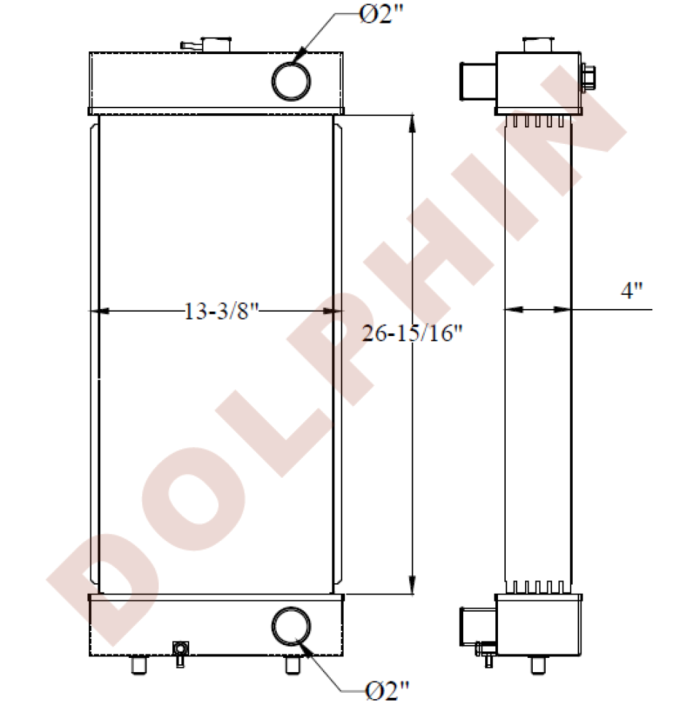 3500611 Radiator