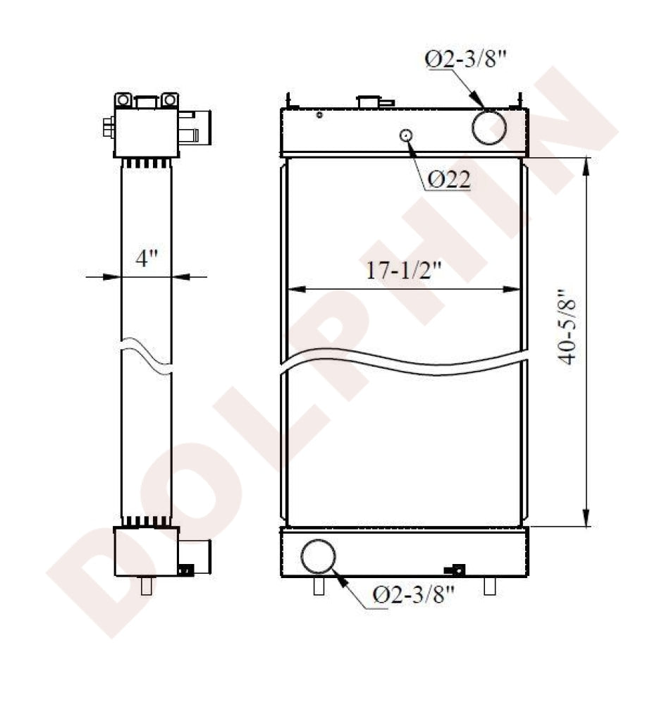3900016 Radiator