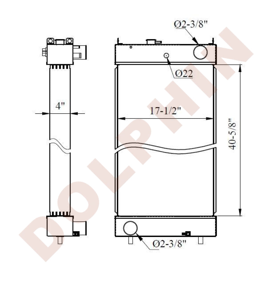 3900016 Radiator