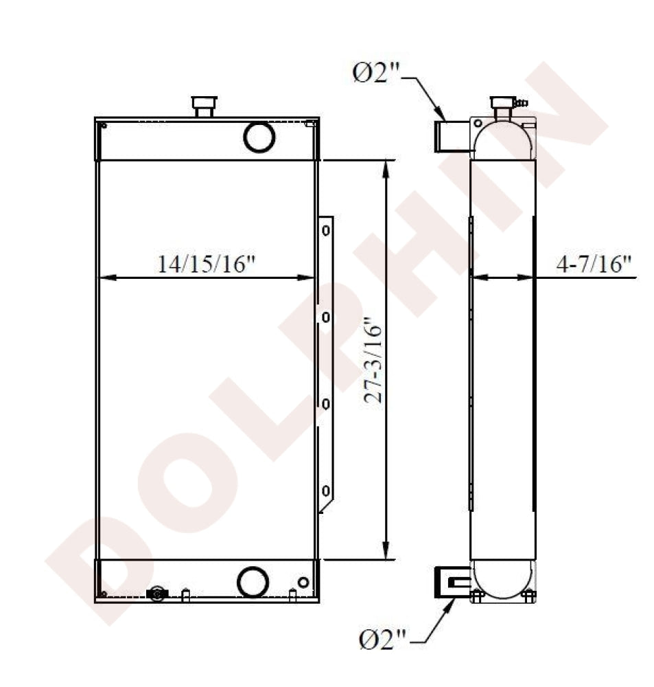 3900030 Radiator