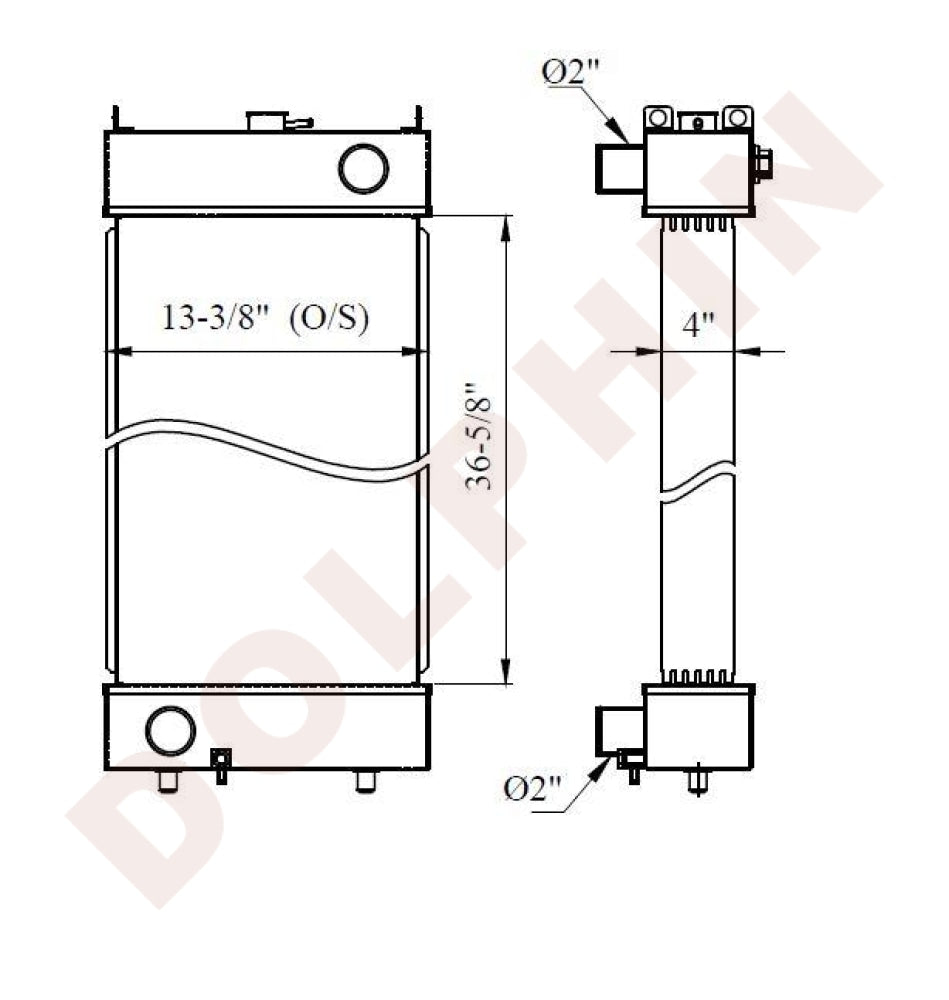 3900038 Radiator