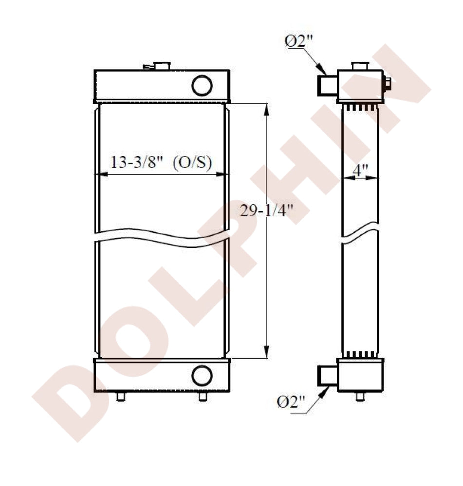 3900039 Radiator