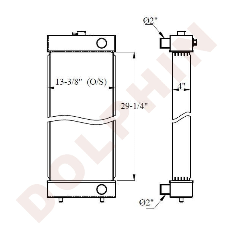 3900039 Radiator