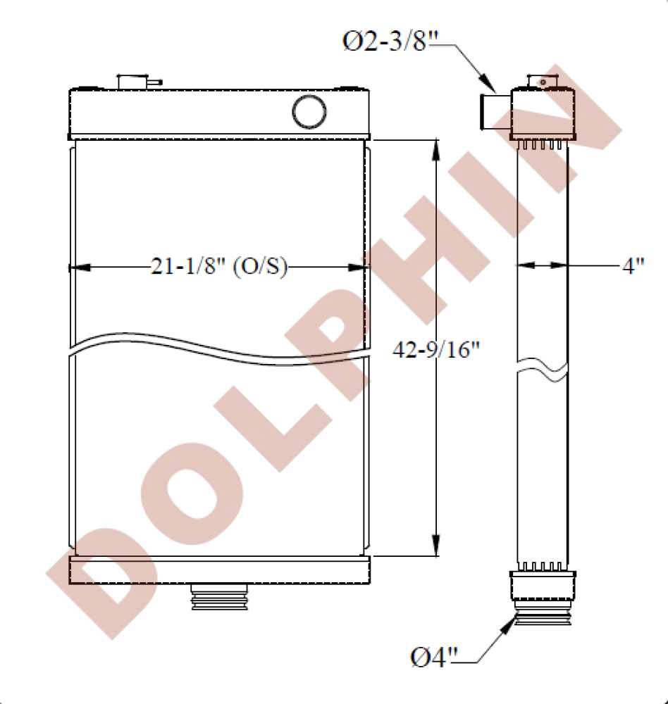 3900040 Radiator