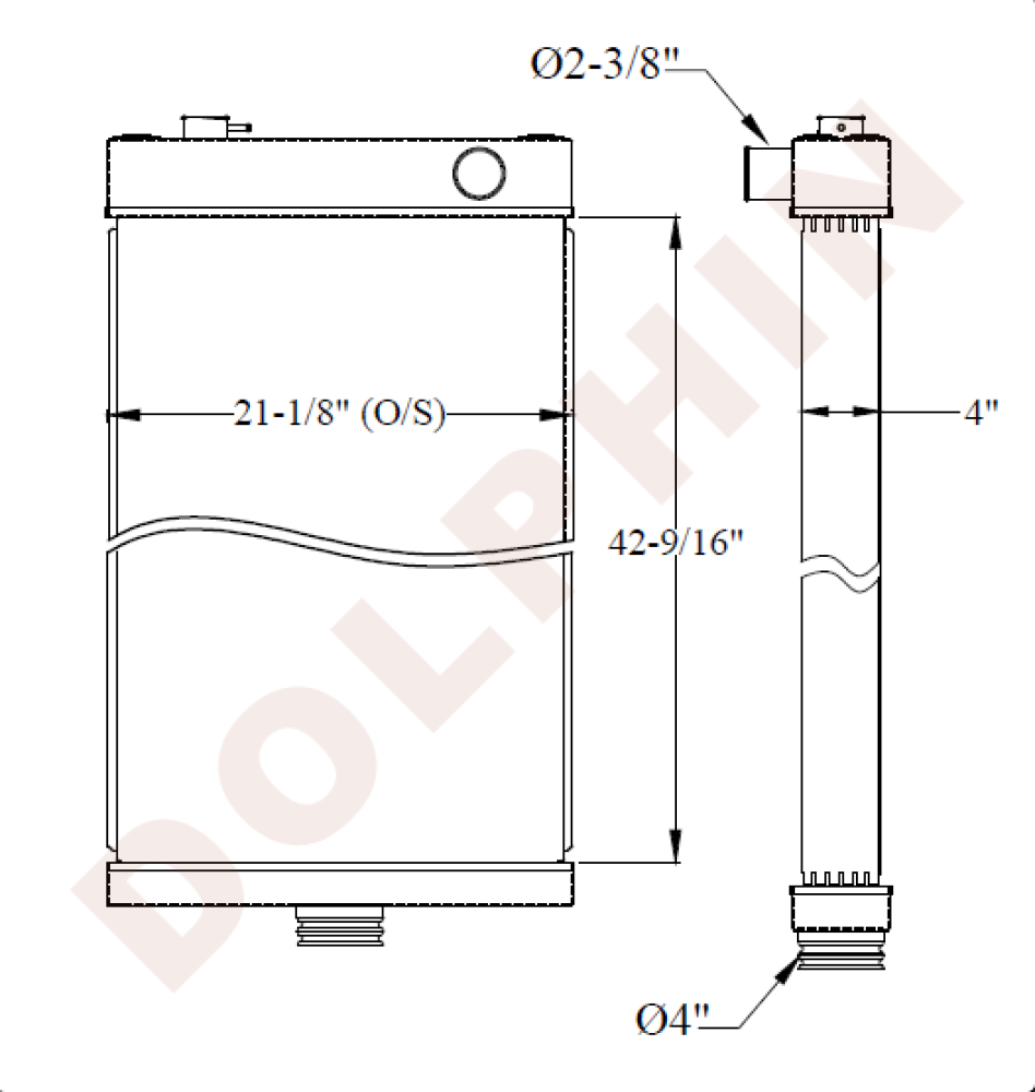 3500612 Radiator