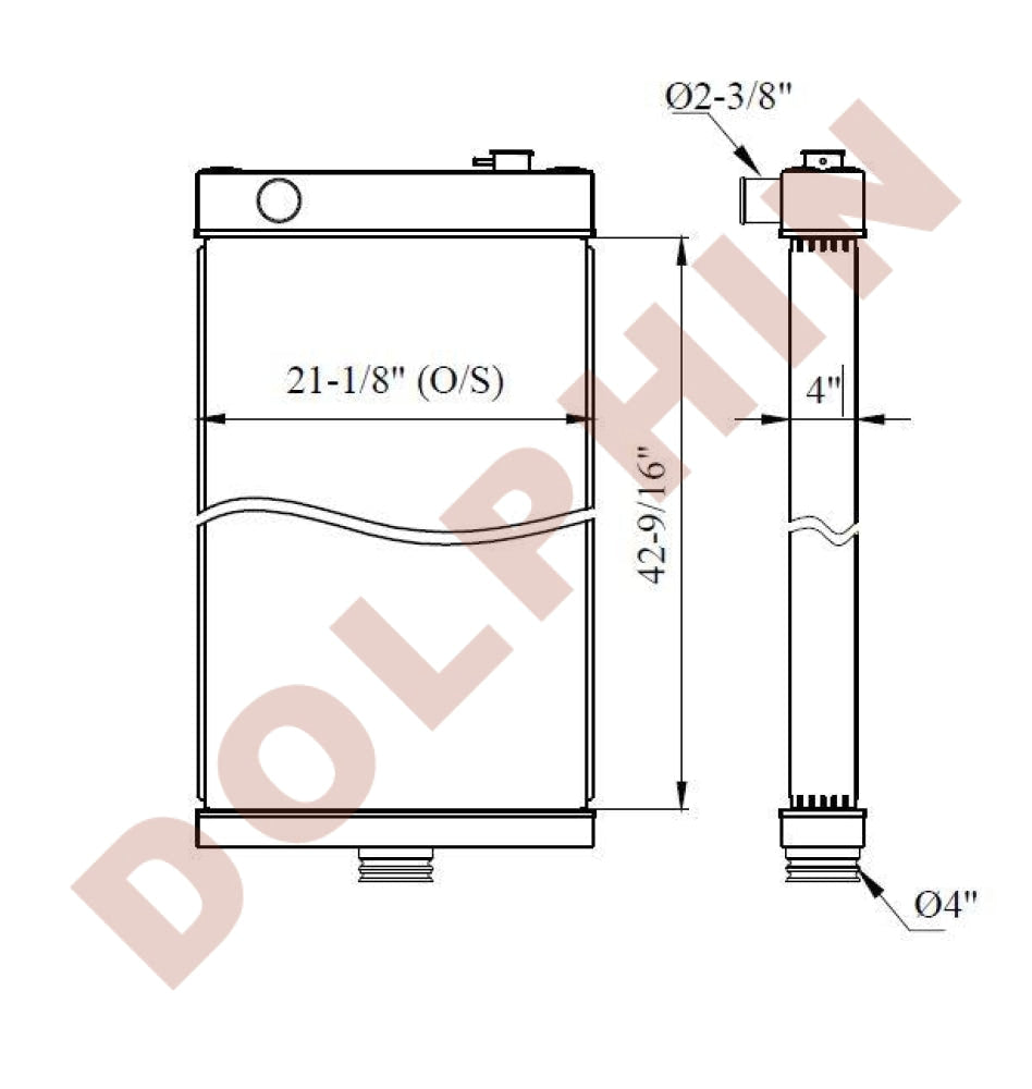 3900041 Radiator