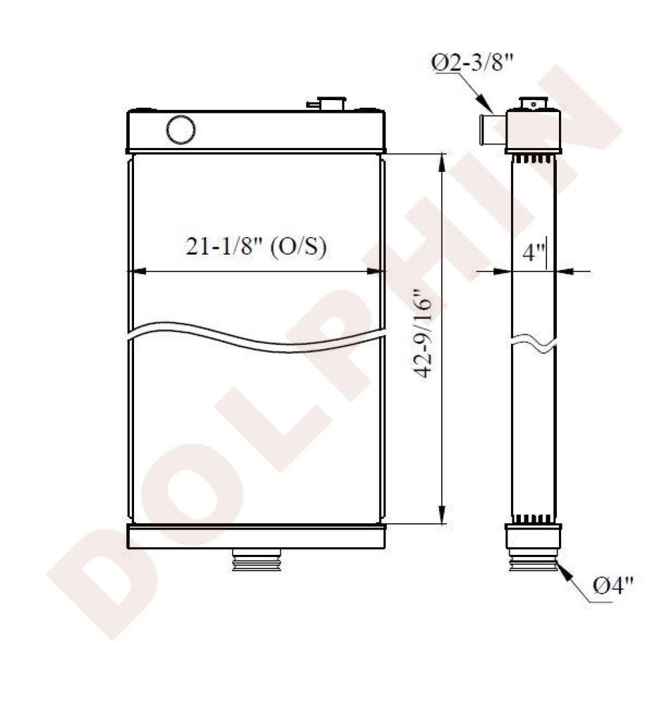 3900041 Radiator