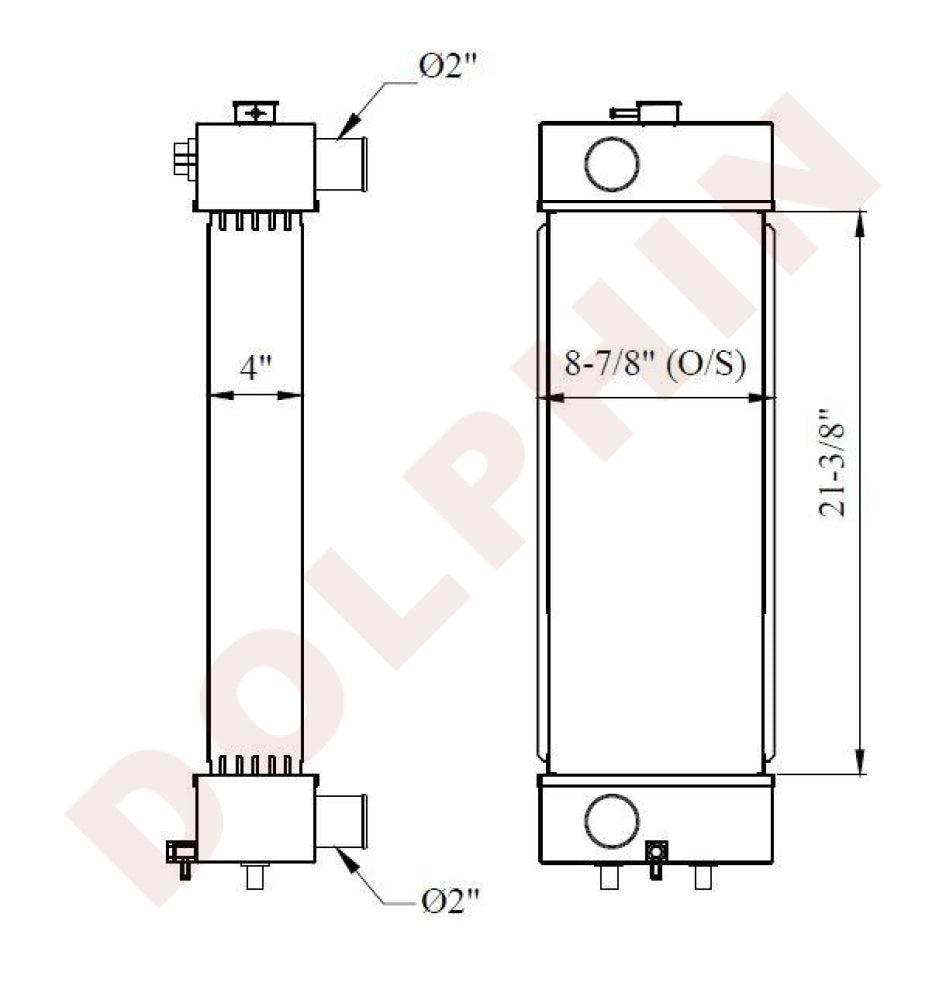 3900044 Radiator