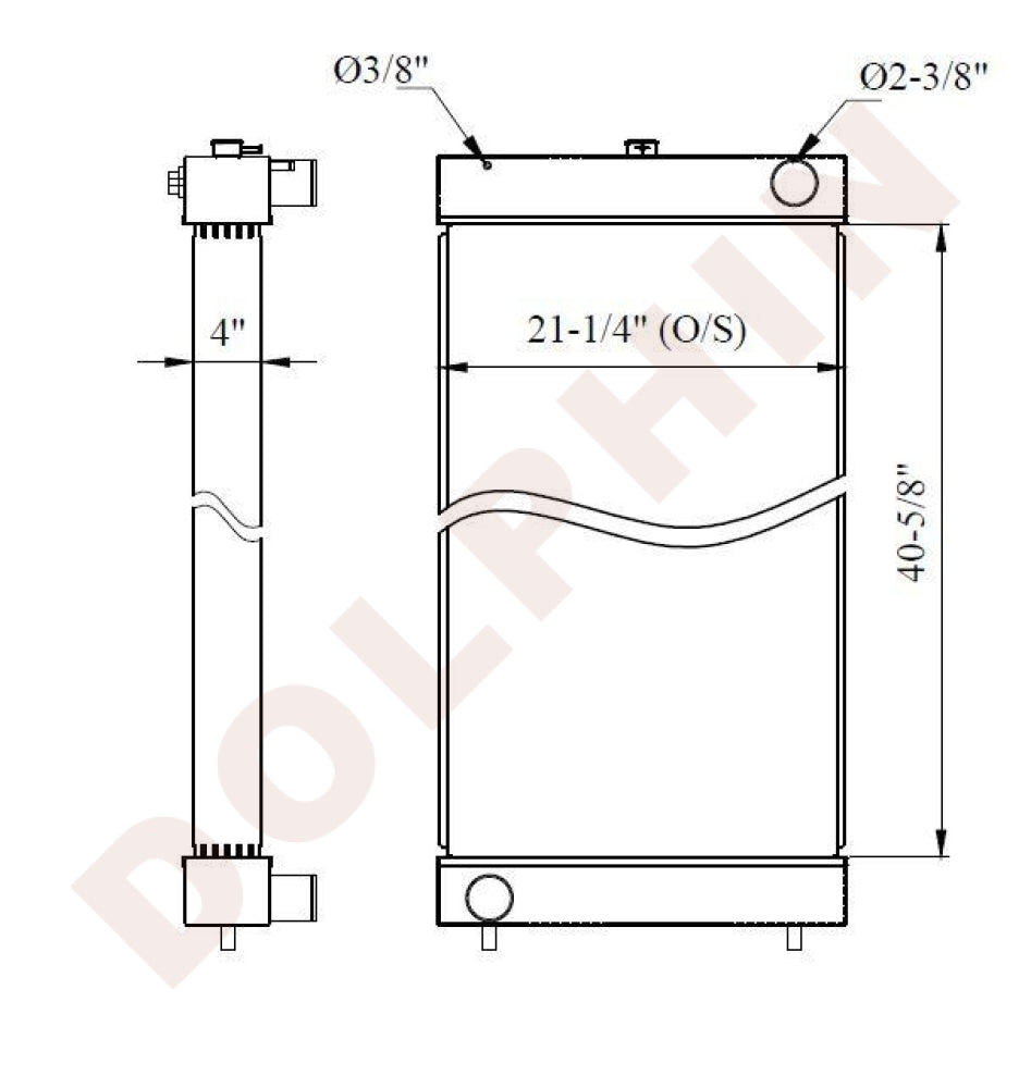 3900045 Radiator