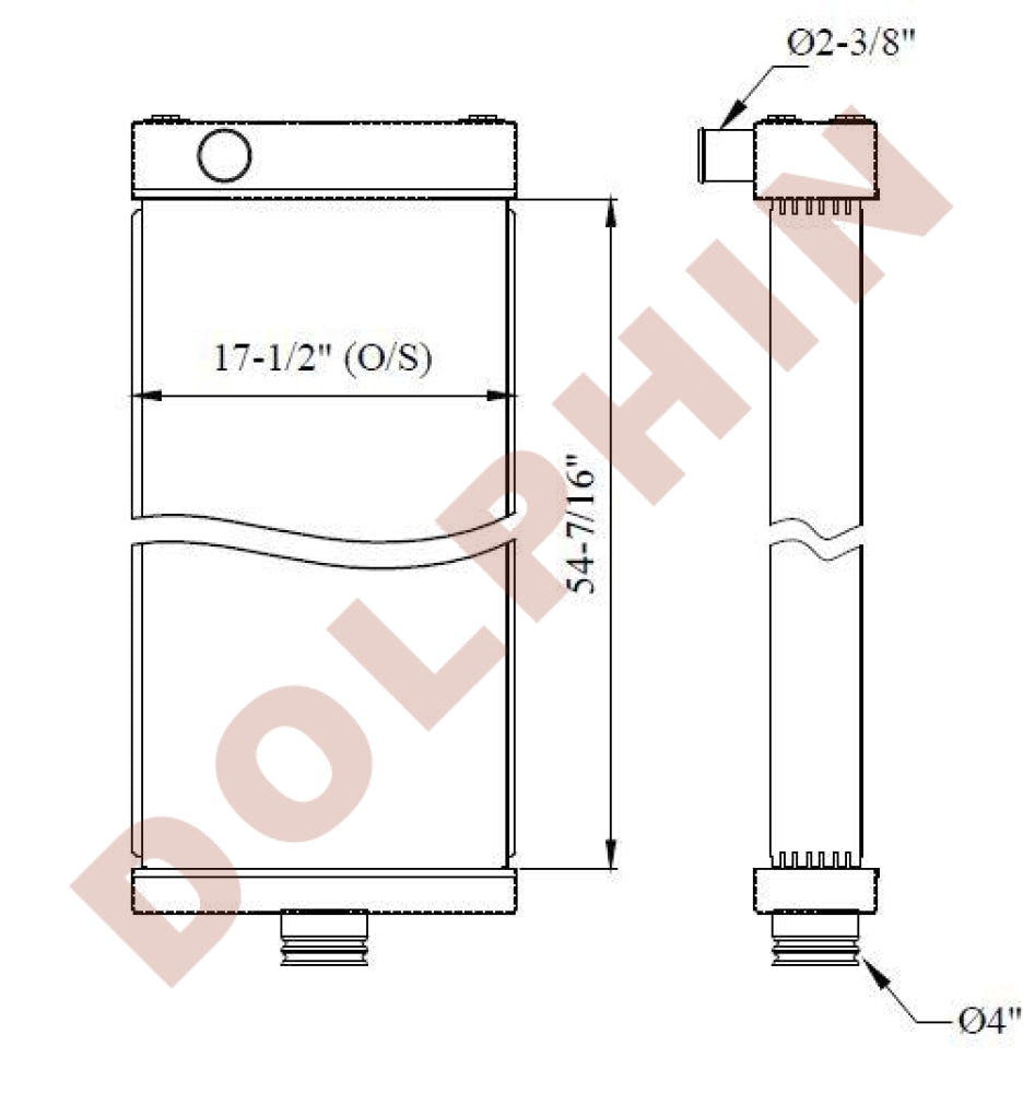 3900047 Radiator