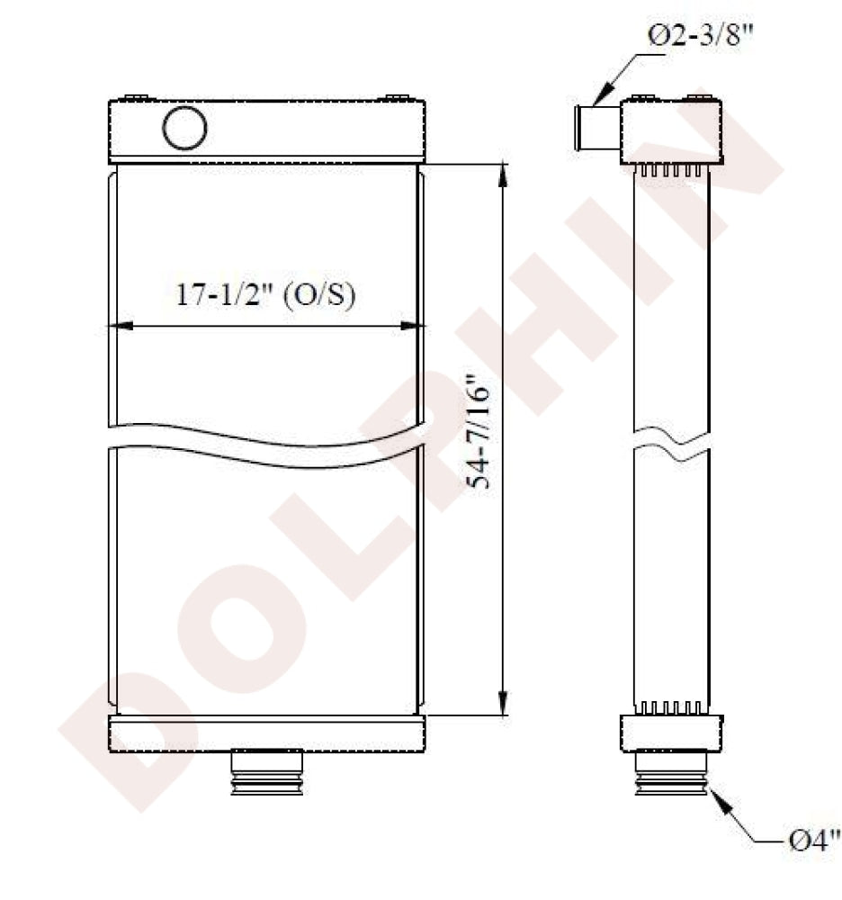 3900047 Radiator