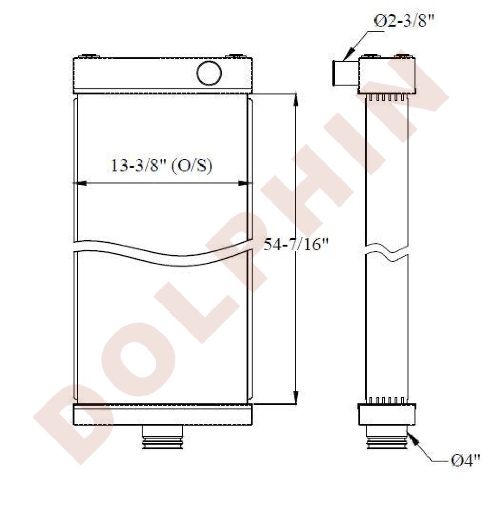 3900048 Radiator