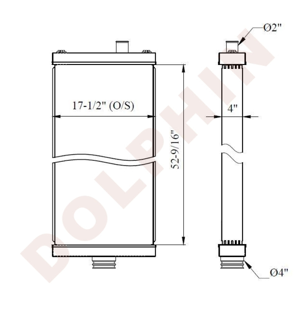 3900050 Radiator