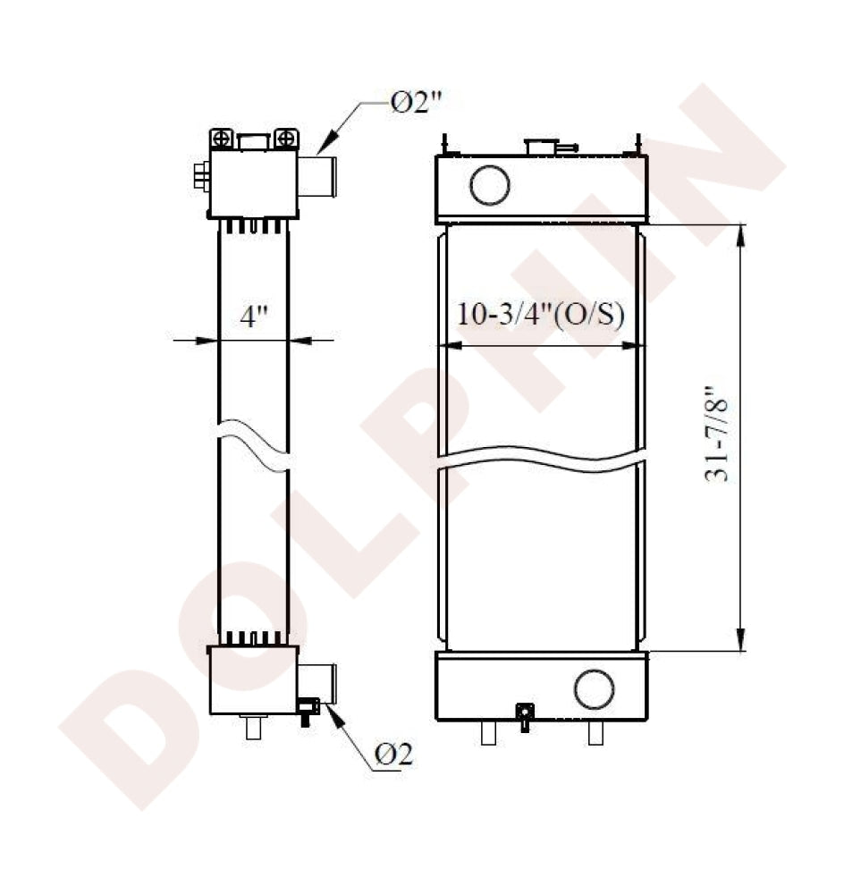 3900052 Radiator