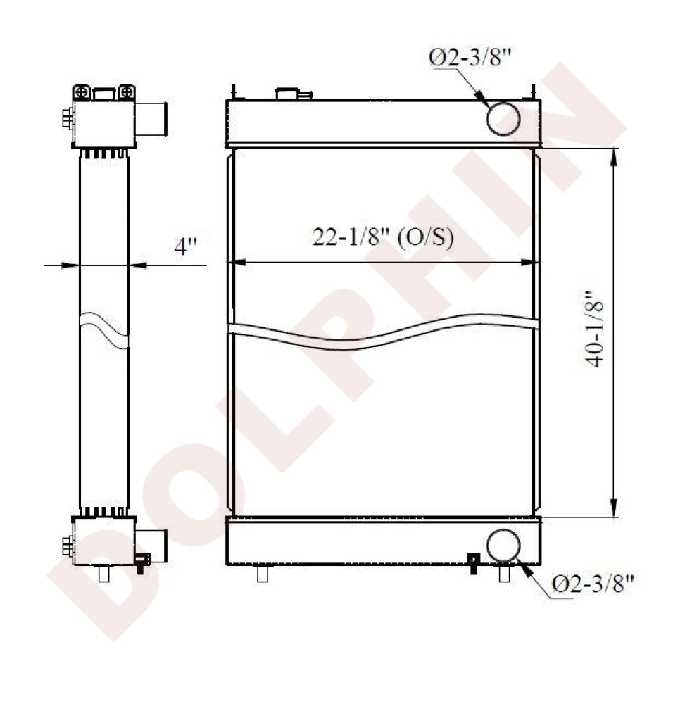 3900056 Radiator