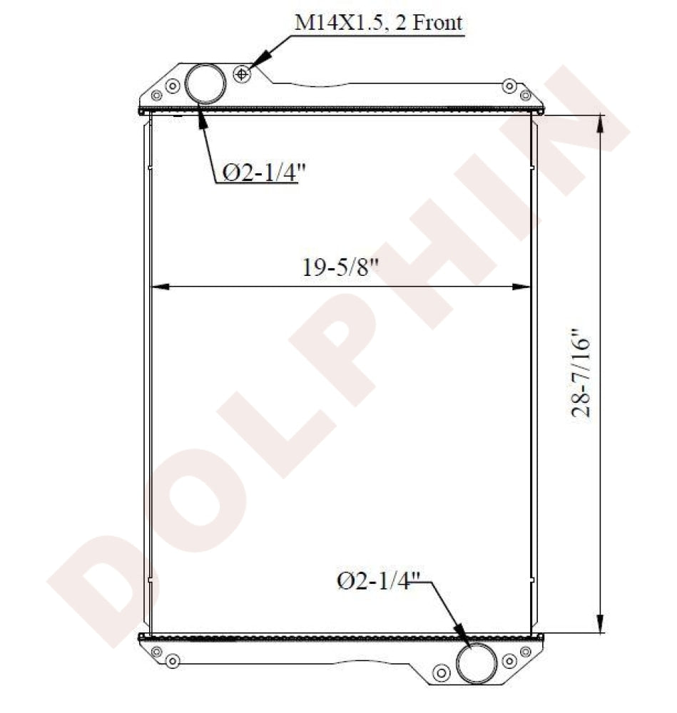 3900057 Radiator