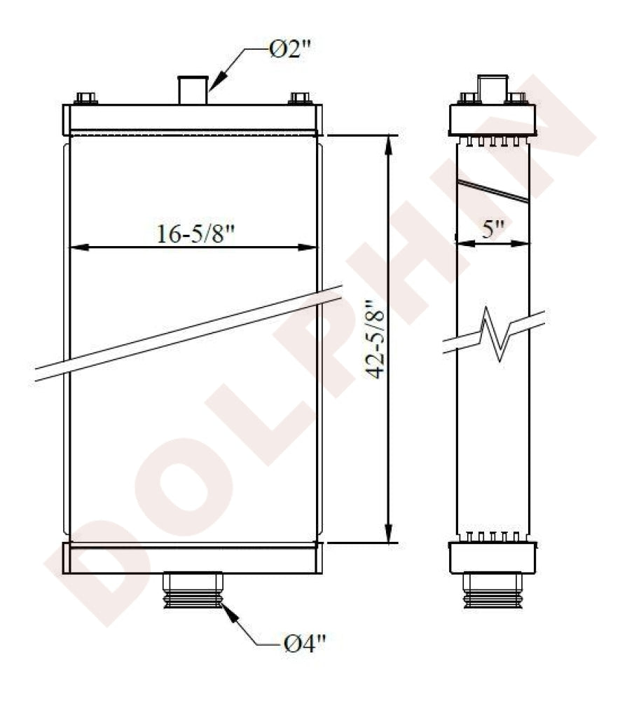 3900058 Radiator