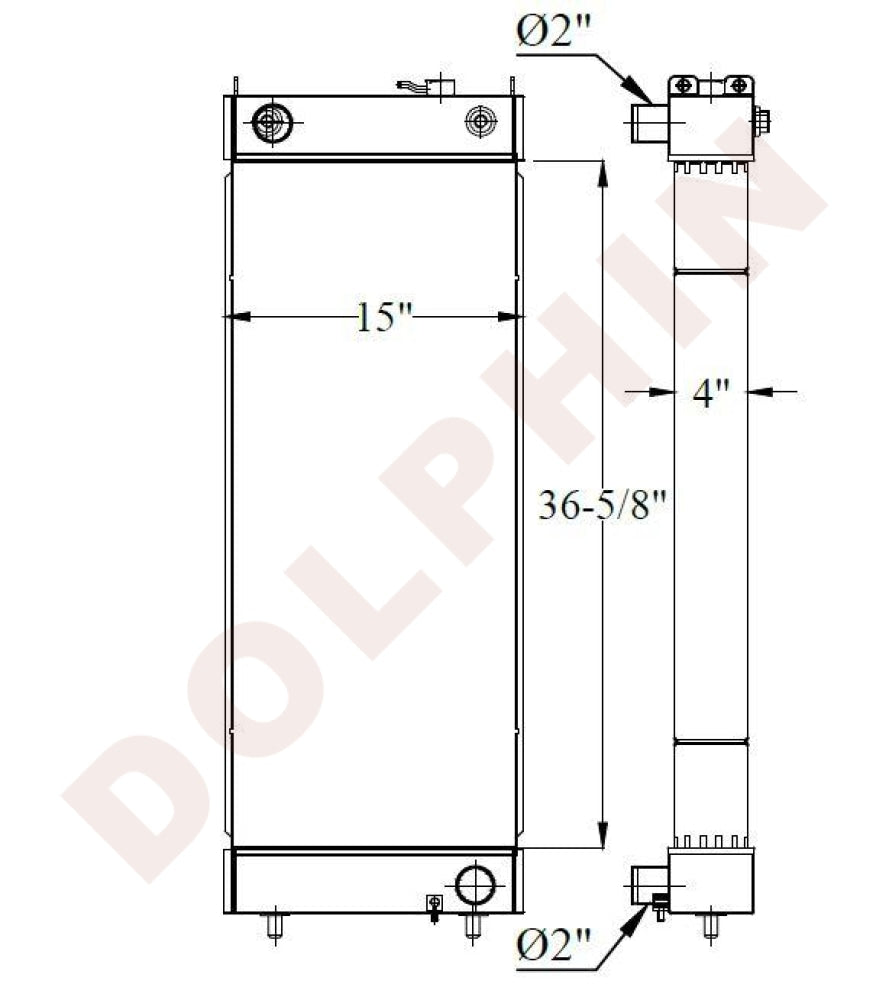 3900060 Radiator