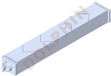CATERPILLAR RADIATOR - D6R, D6R III, D6T, 40-7/8" x 4-3/4" x 5-5/8"