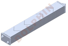 CATERPILLAR RADIATOR - D6R, D6R III, D6T, 40-7/8" x 4-3/4" x 5-5/8"
