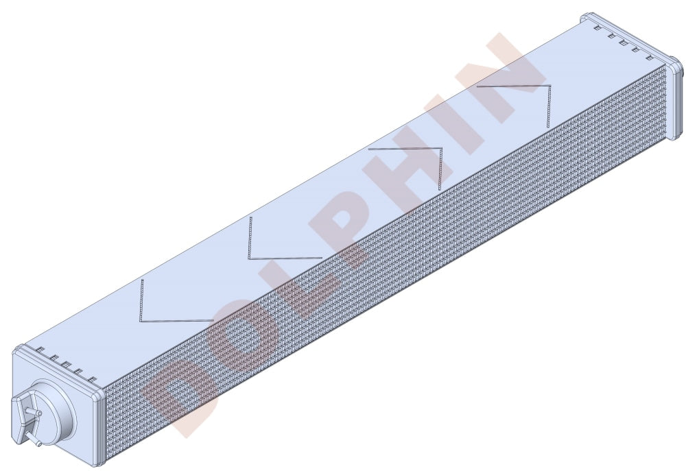 CATERPILLAR RADIATOR - D6R, D6R III, D6T, 40-7/8
