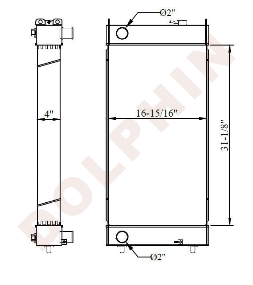 3900068 Radiator