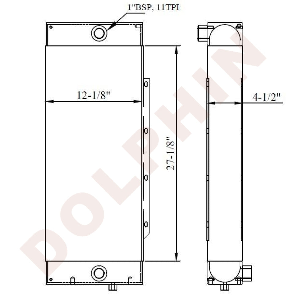 3900075 Radiator