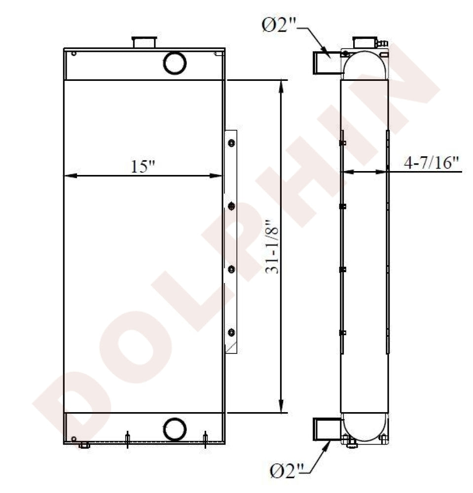 3900077 Radiator