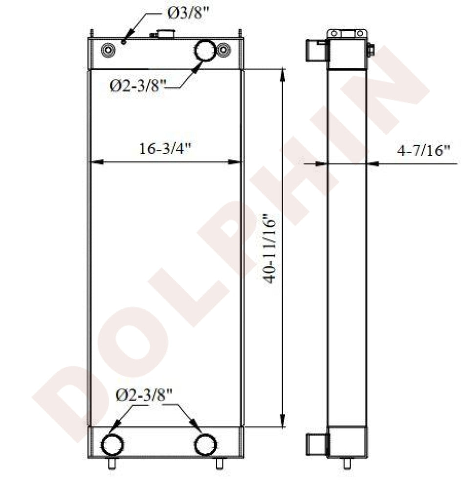3900079 Radiator
