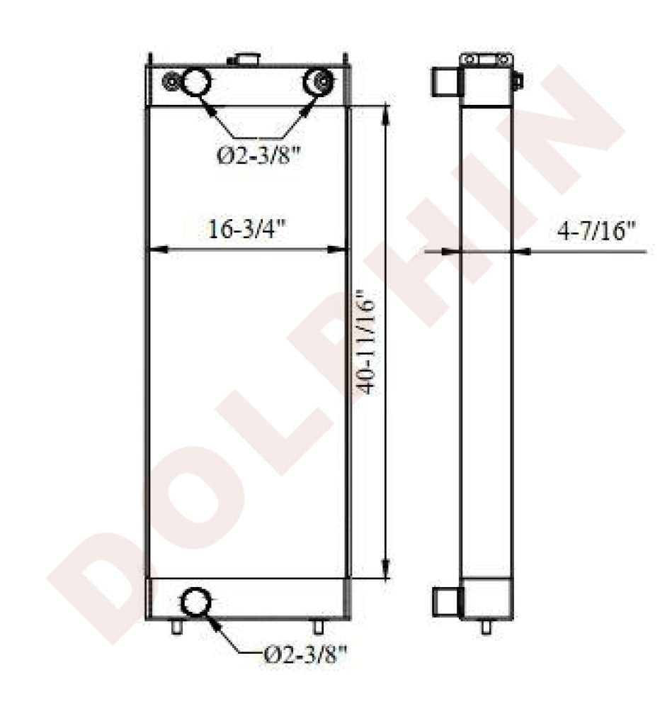 3900080 Radiator