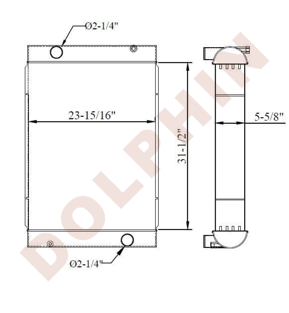 3900090 Radiator