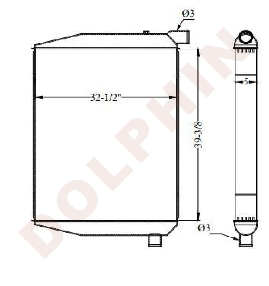 3900093 Radiator