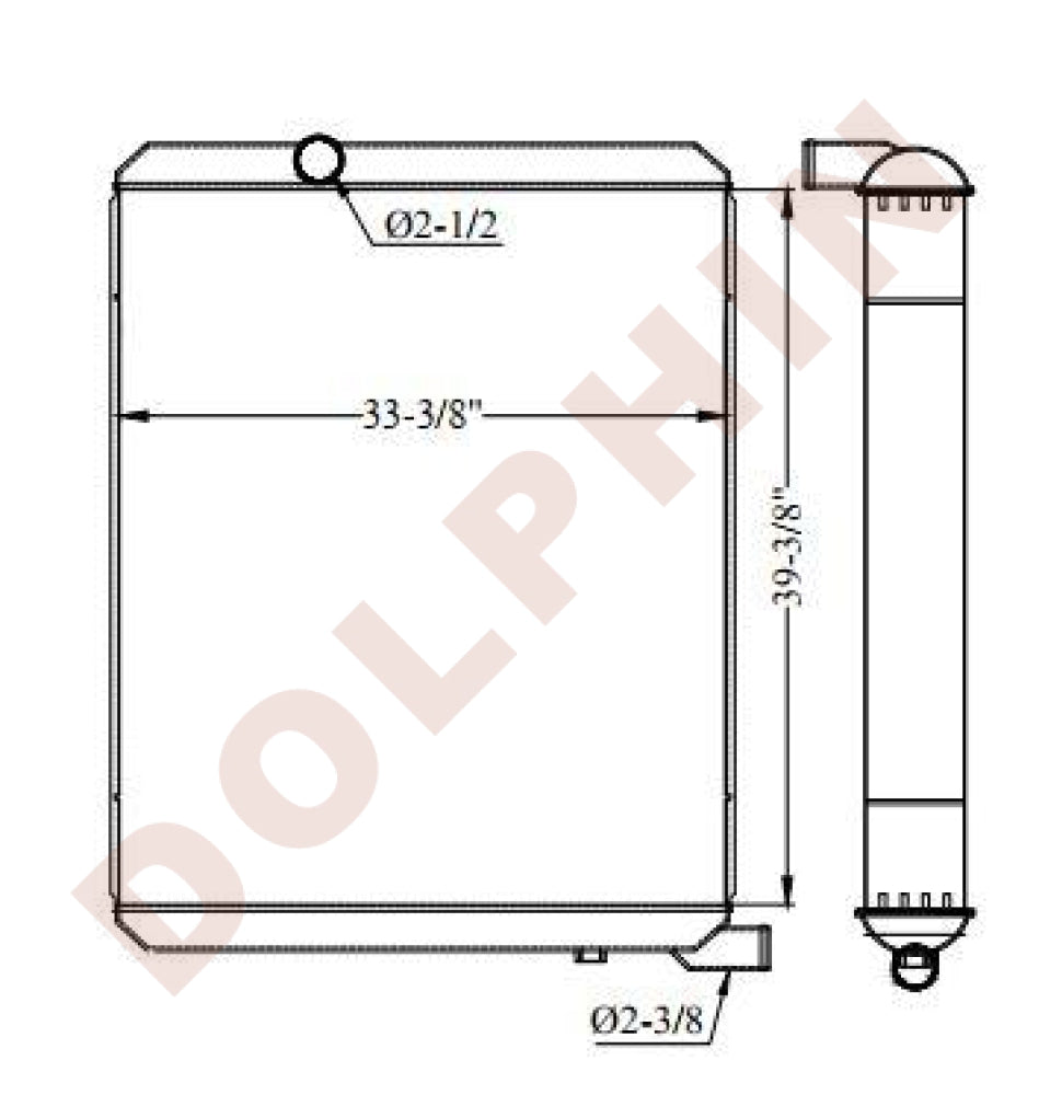 3900094 Radiator