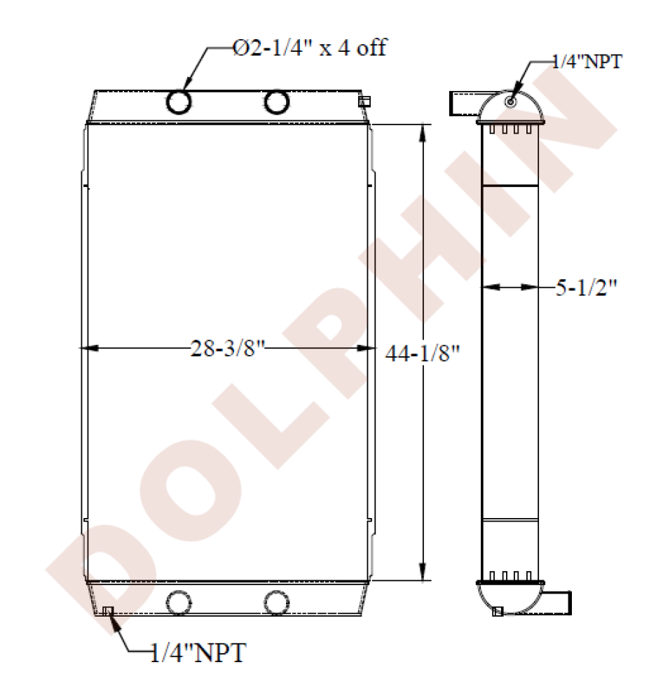 3900098 Radiator