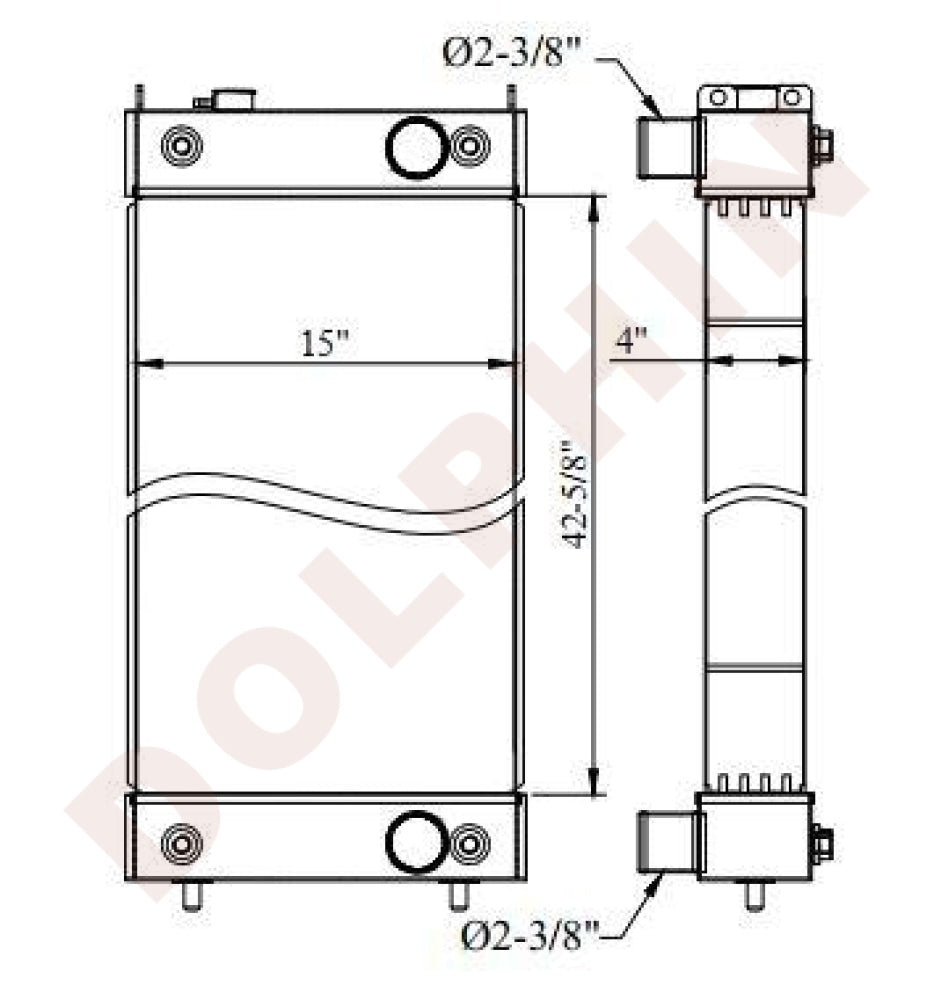3900101 Radiator