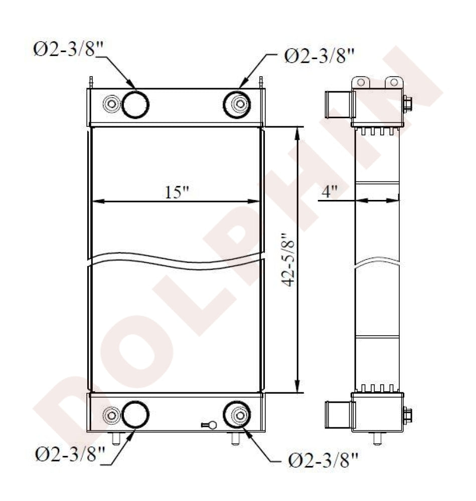 3900102 Radiator